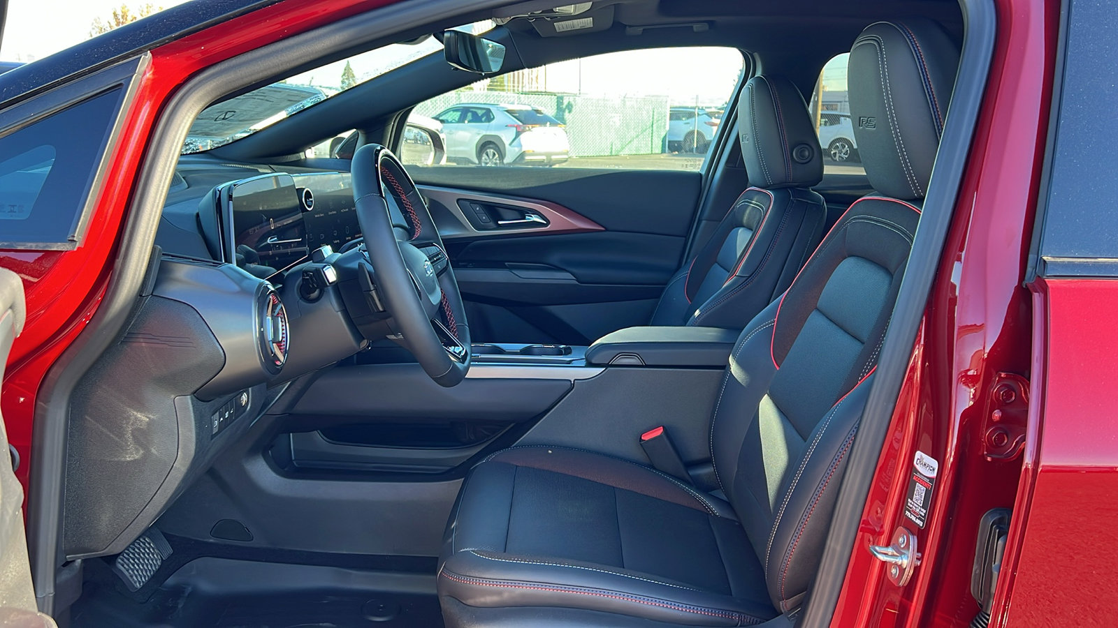 New 2026 Chevrolet Equinox EV RS image 28