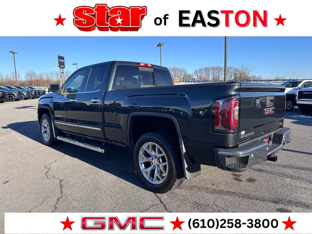 Used 2017 GMC Sierra 1500 SLT w/ SLT Premium Package image 7