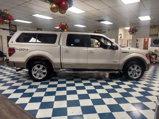 Used 2013 Ford F150 Lariat w/ Mid Equipment Group image 8