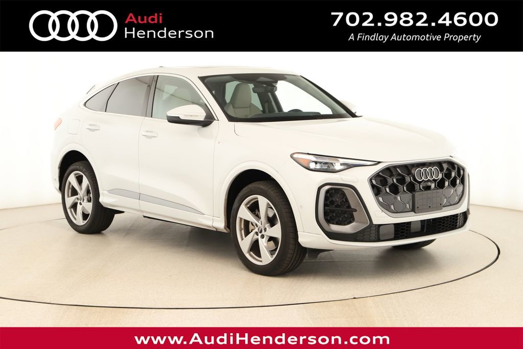 Certified 2025 Audi Q5 Premium Plus w/ Premium Plus AWD/4WD image 1