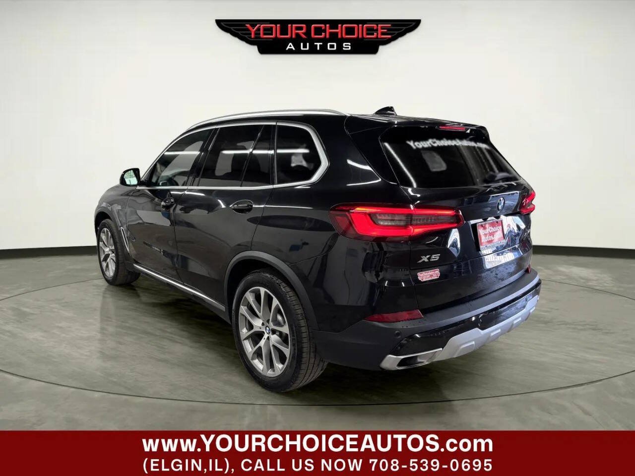 Used 2020 BMW X5 xDrive40i w/ Convenience Package AWD/4WD image 3