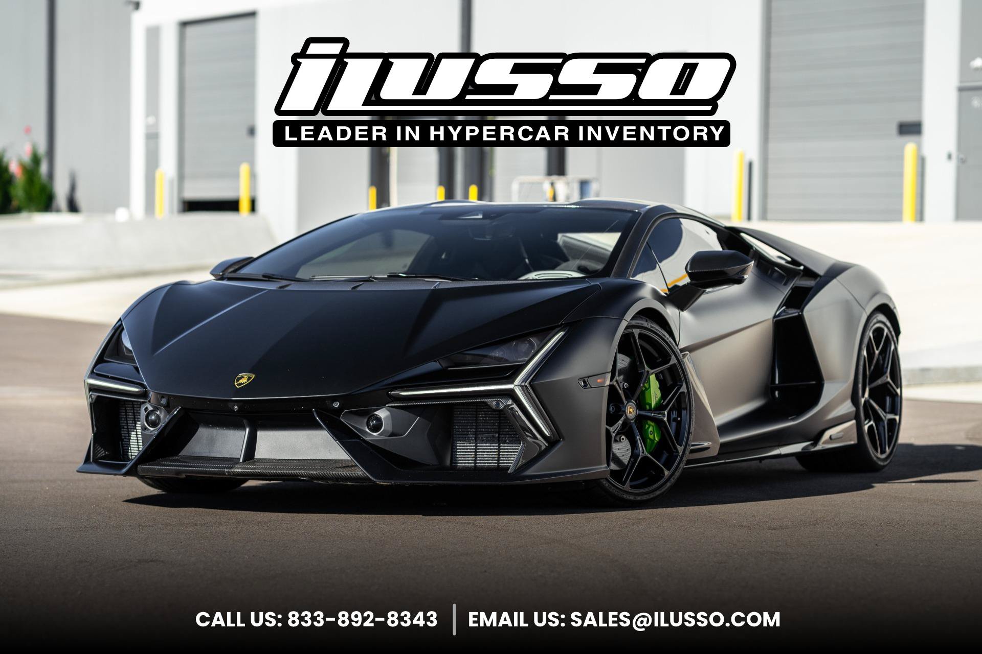 Used 2025 Lamborghini Revuelto AWD/4WD image 1