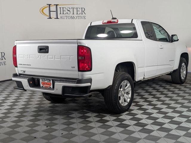 Used 2022 Chevrolet Colorado LT w/ Fleet Safety Package image 7
