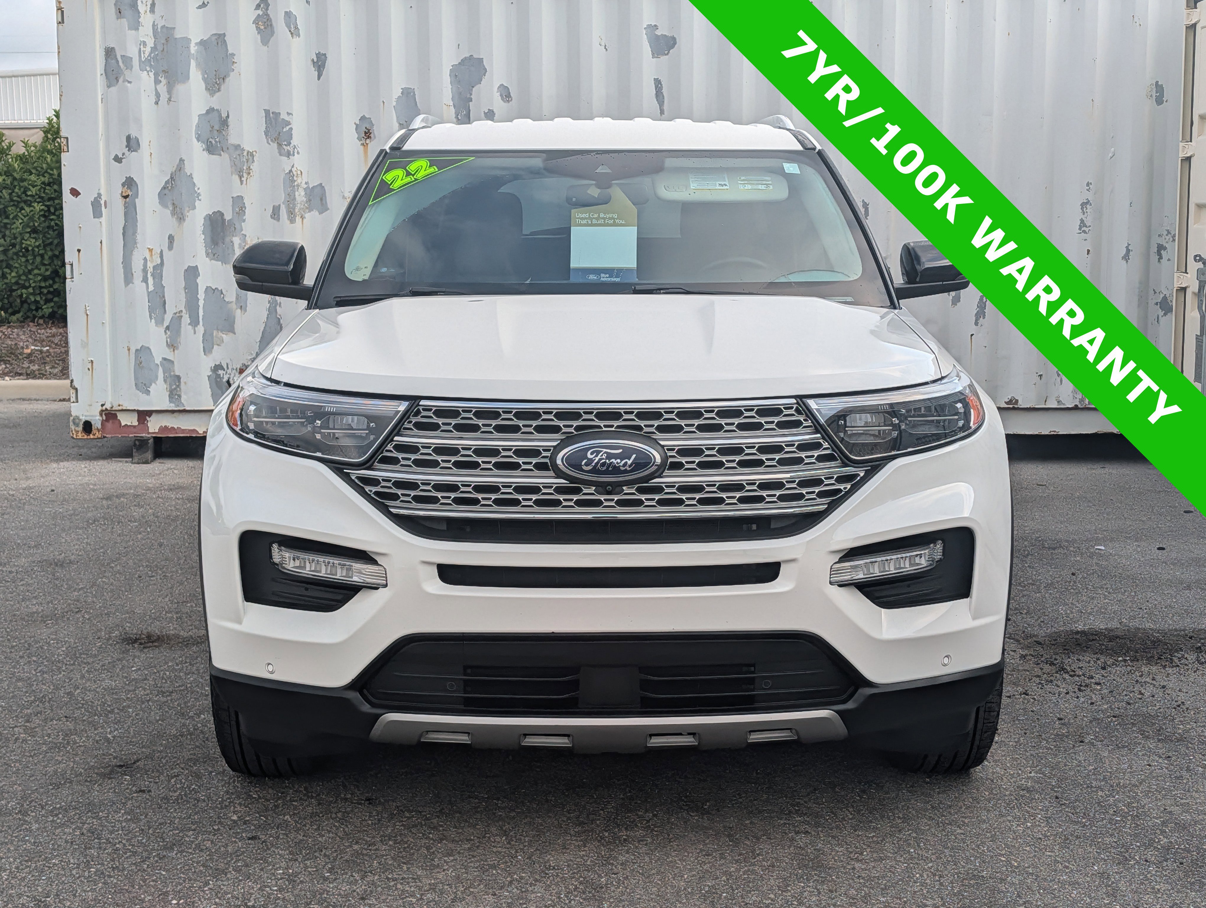Certified 2022 Ford Explorer Limited w/ Equipment Group 301A AWD/4WD image 8