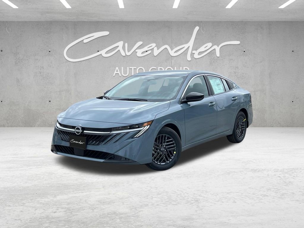 New 2026 Nissan Sentra SV