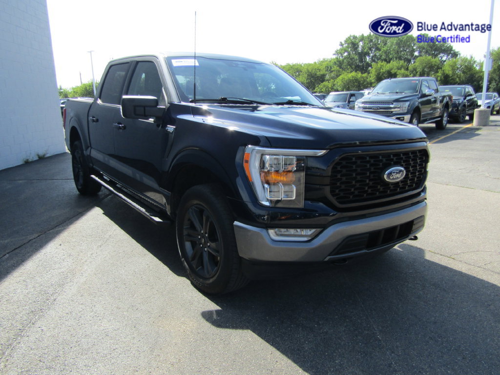 Used 2023 Ford F150 XLT w/ Equipment Group 302A High AWD/4WD image 15