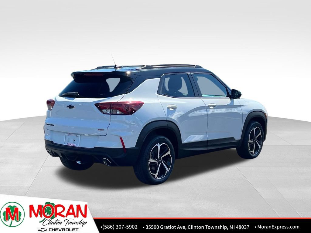 Certified 2023 Chevrolet TrailBlazer RS FWD image 5