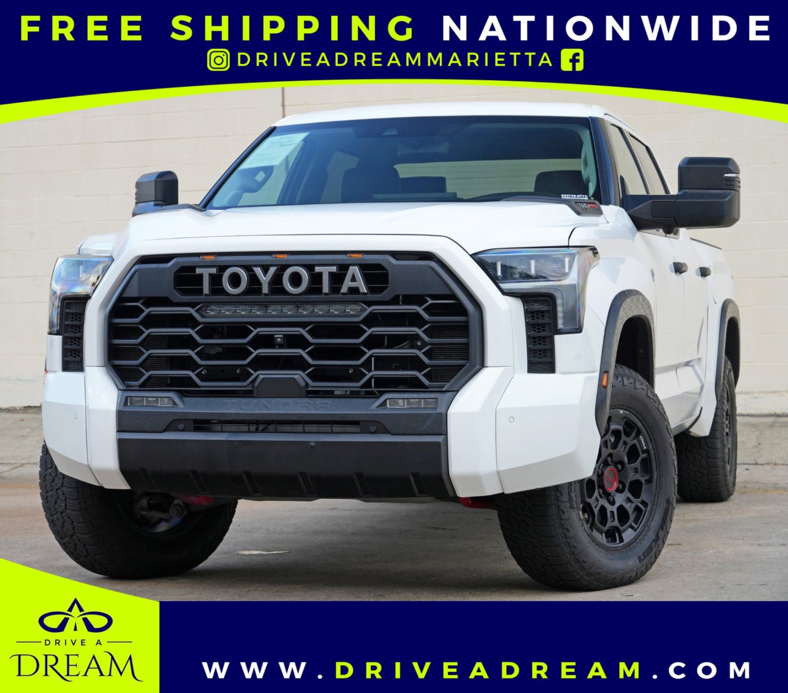 Used 2023 Toyota Tundra TRD Pro w/ TRD Pro Tow Package AWD/4WD image 1