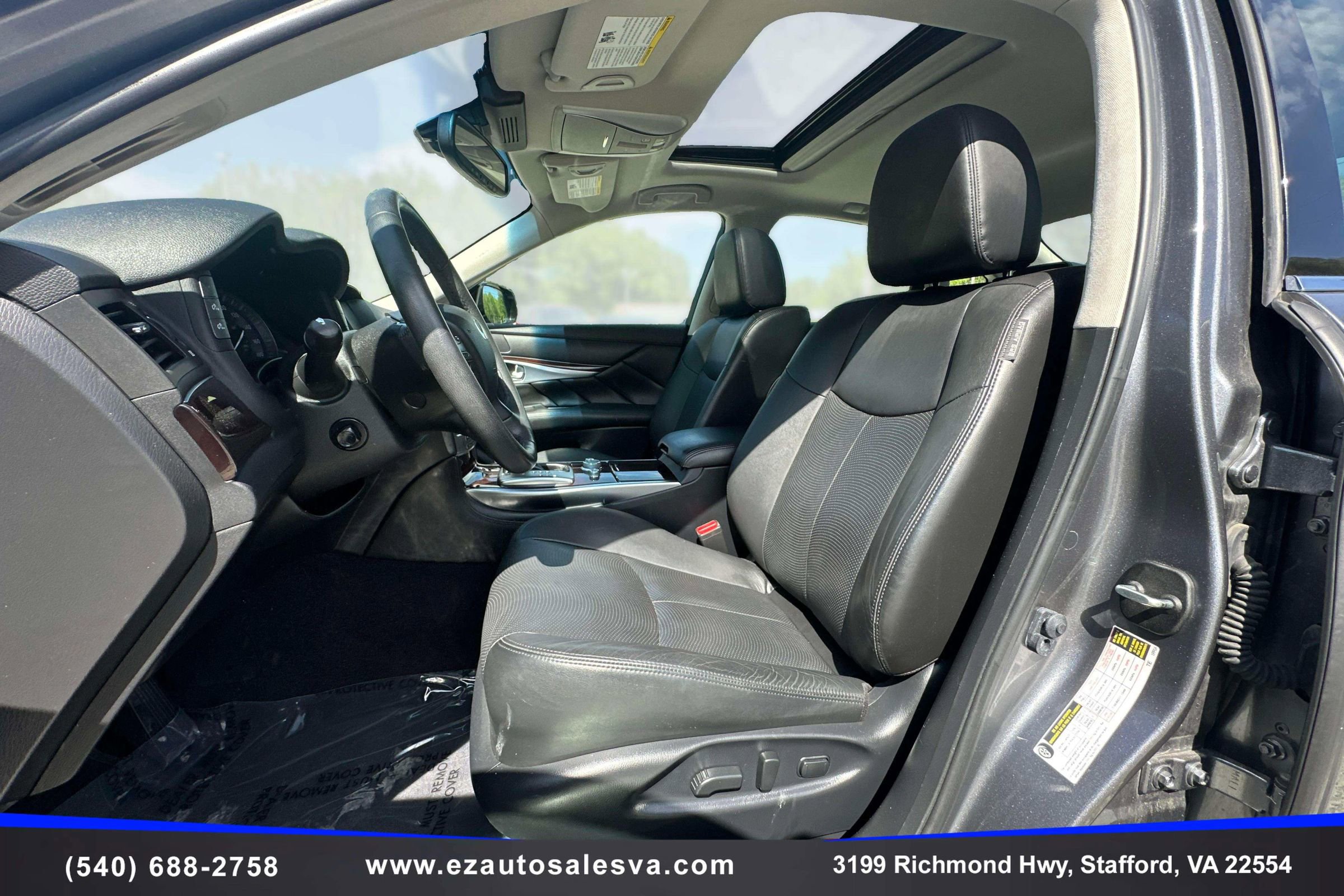 Used 2016 INFINITI Q70 3.7 AWD/4WD image 13
