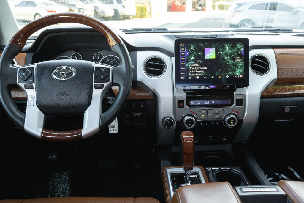Used 2017 Toyota Tundra 1794 Edition AWD/4WD image 25