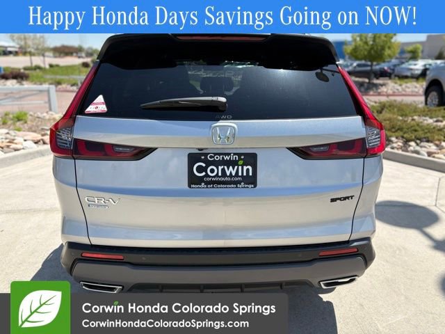 New 2025 Honda CR-V Sport-L image 10