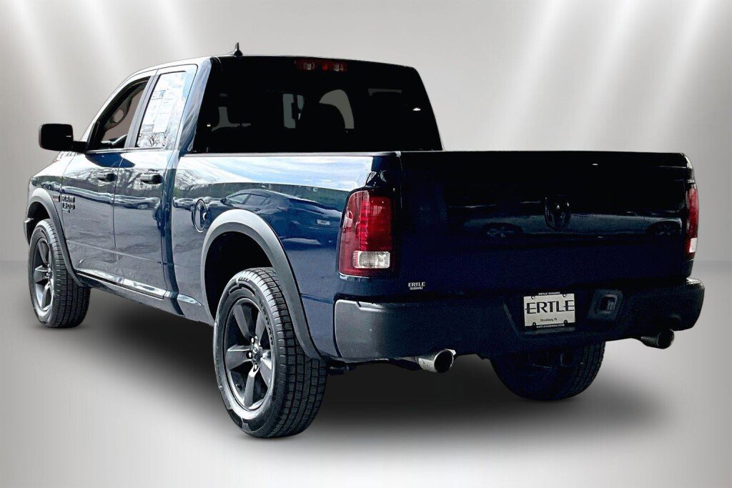 Used 2020 RAM 1500 Classic Warlock w/ Electronics Group AWD/4WD image 4