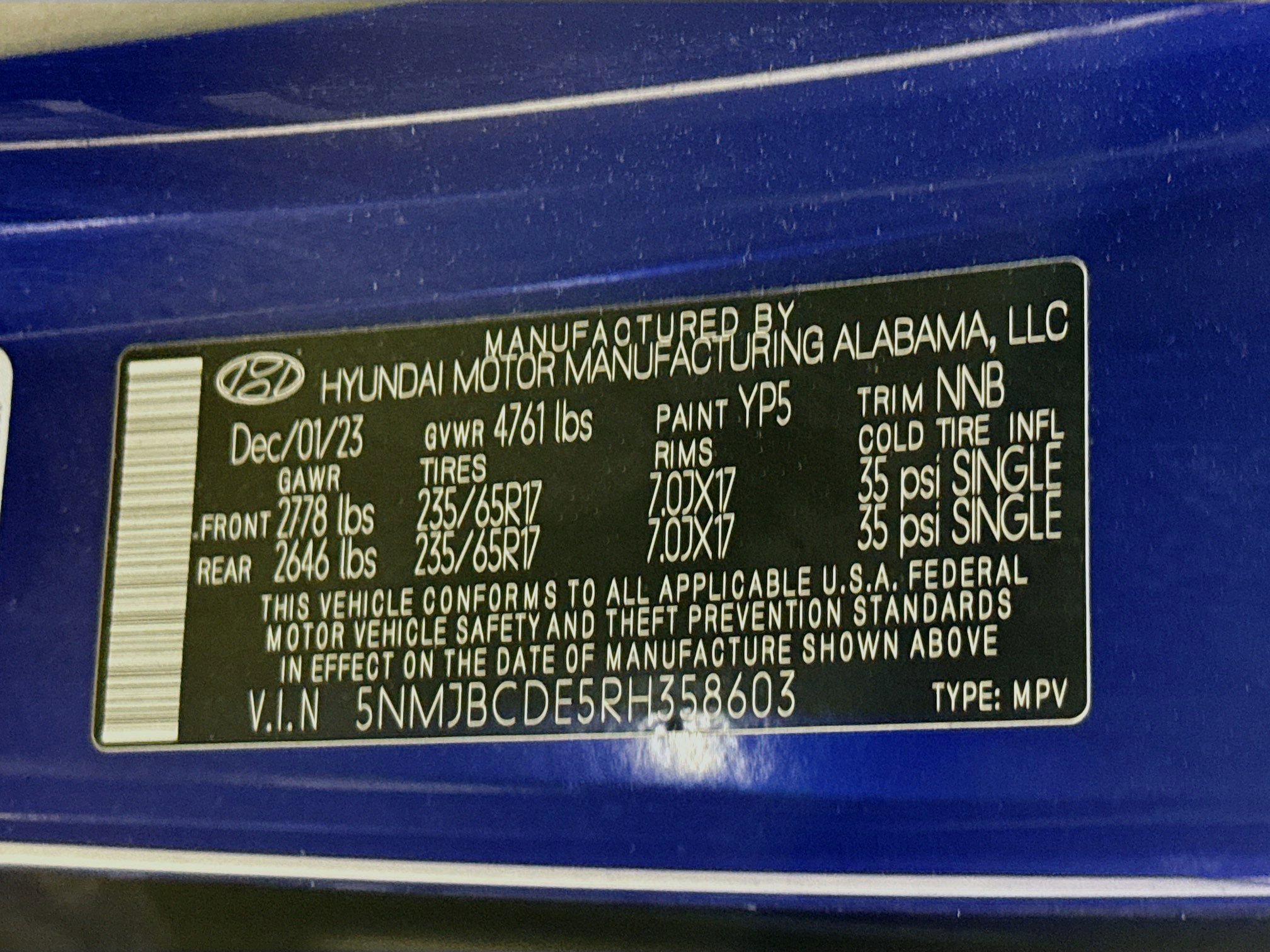 Used 2024 Hyundai Tucson SEL AWD/4WD image 37