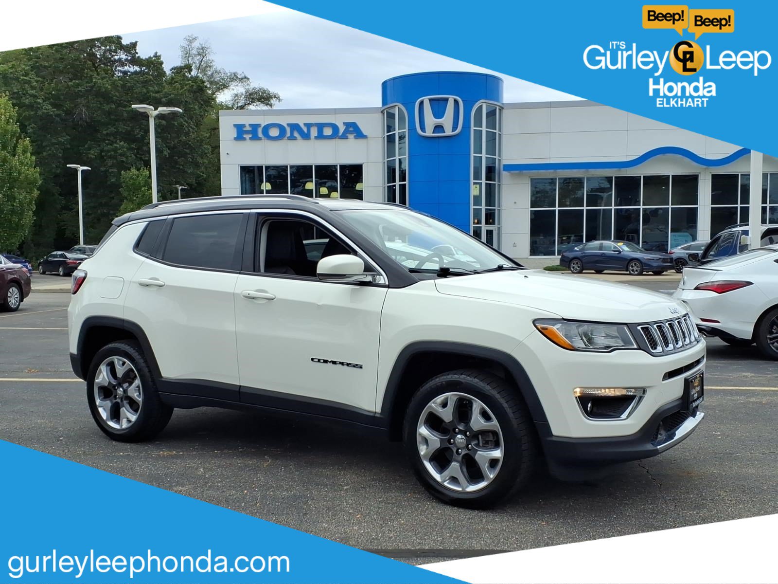 Used 2019 Jeep Compass Limited w/ Advanced Safety Group