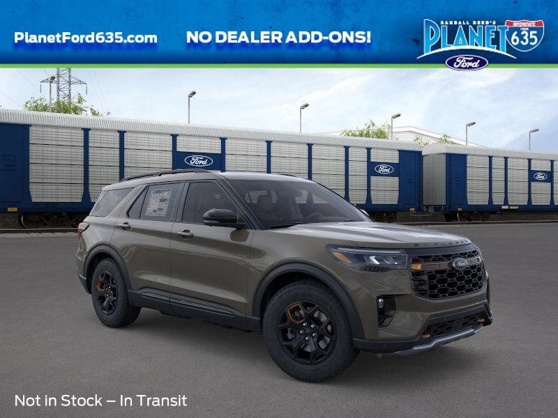 New 2026 Ford Explorer Tremor AWD/4WD image 1