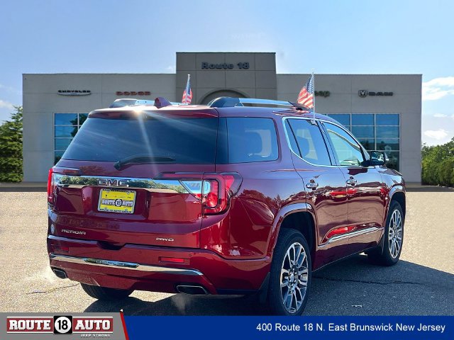 Used 2021 GMC Acadia Denali w/ Denali Ultimate Package AWD/4WD image 4