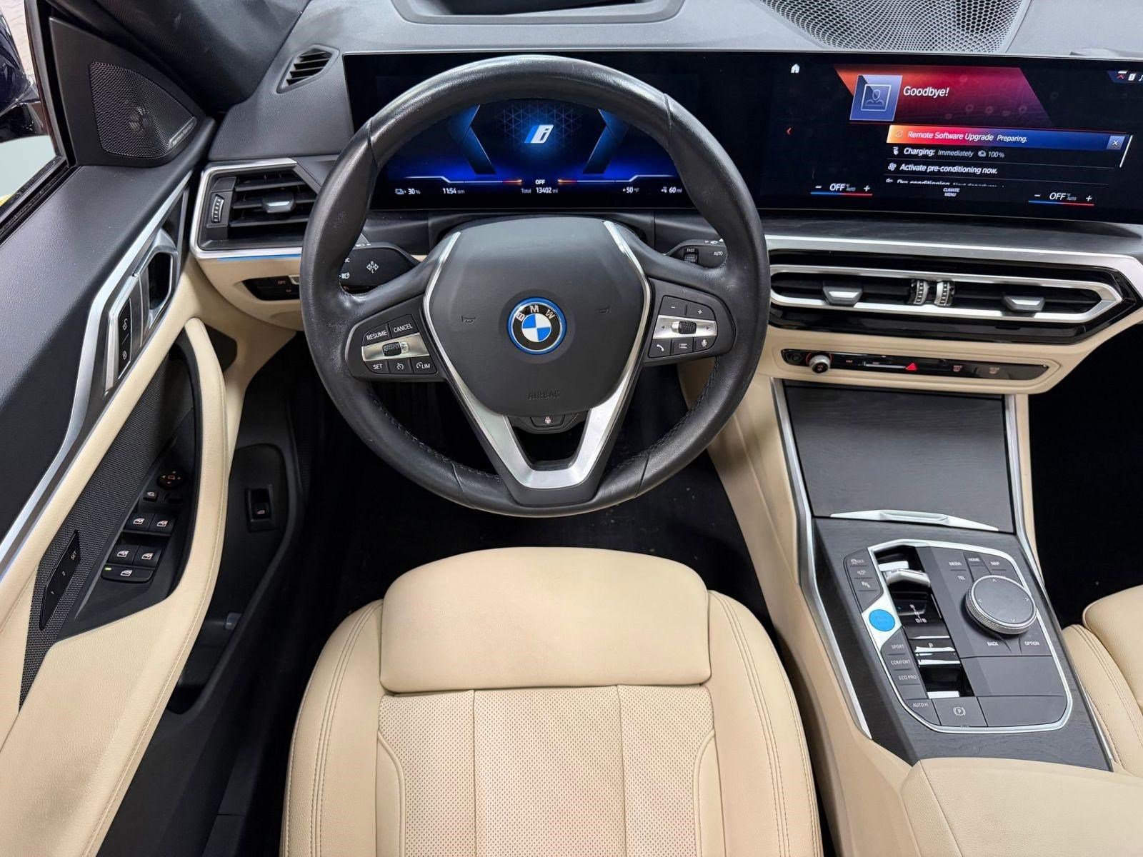 Certified 2023 BMW i4 eDrive35 w/ Premium Package RWD image 28