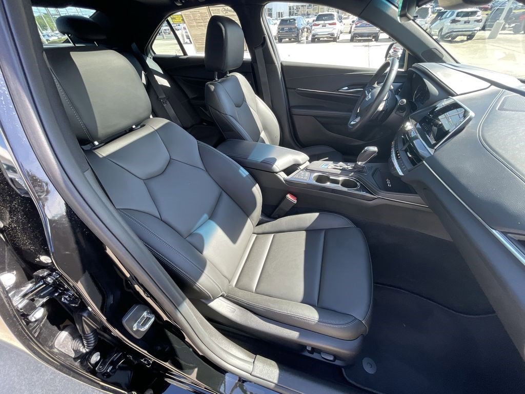 Certified 2024 Cadillac CT4 Luxury w/ Sun And Sound Package RWD image 27