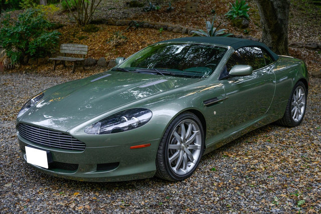 Used 2006 Aston Martin DB9 Volante RWD image 17