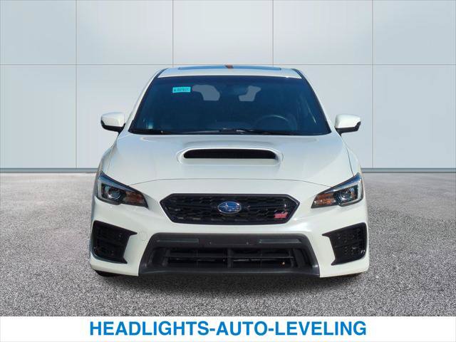 Used 2021 Subaru WRX STI Limited w/ Popular Package #3 (IZT) AWD/4WD image 3