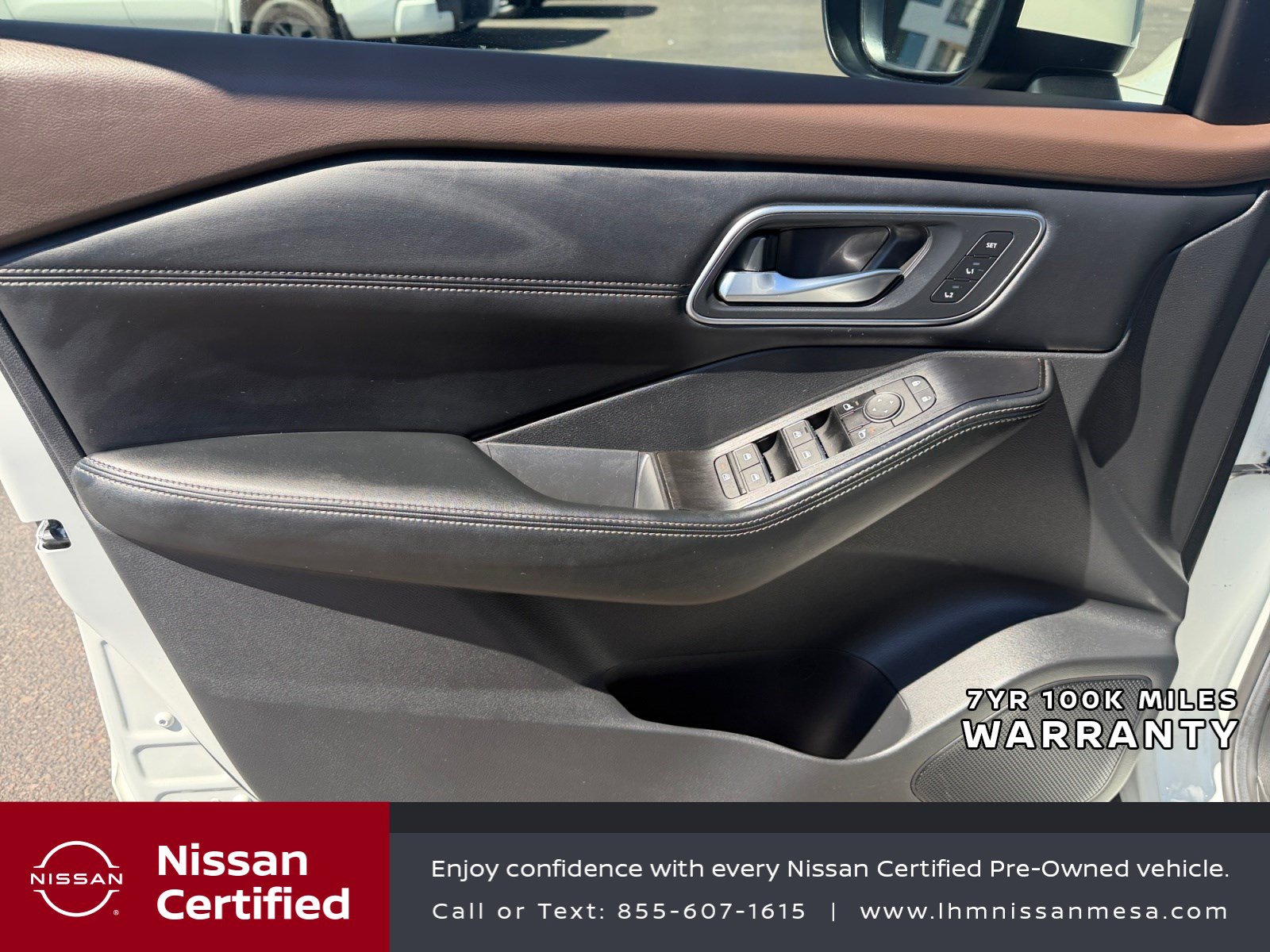 Certified 2023 Nissan Rogue Platinum w/ Platinum Premium Package FWD image 14