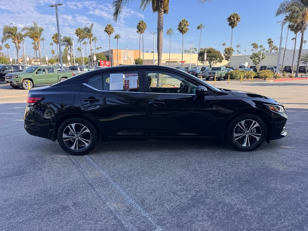 Certified 2022 Nissan Sentra SV w/ All-Weather Package FWD image 9