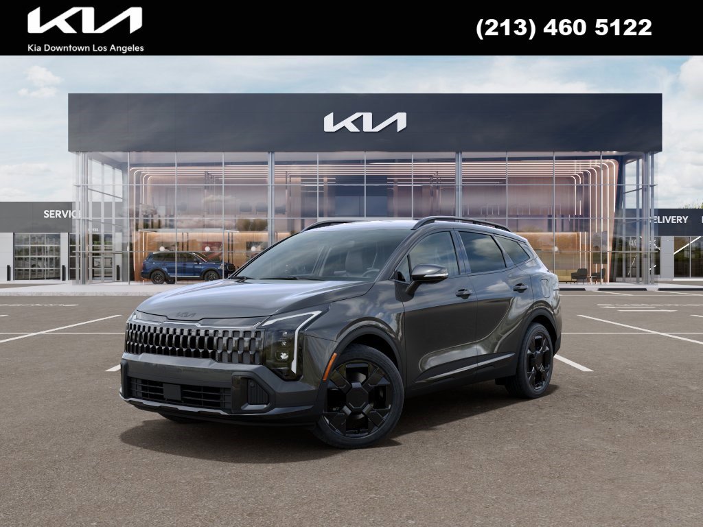 New 2026 Kia Sportage EX