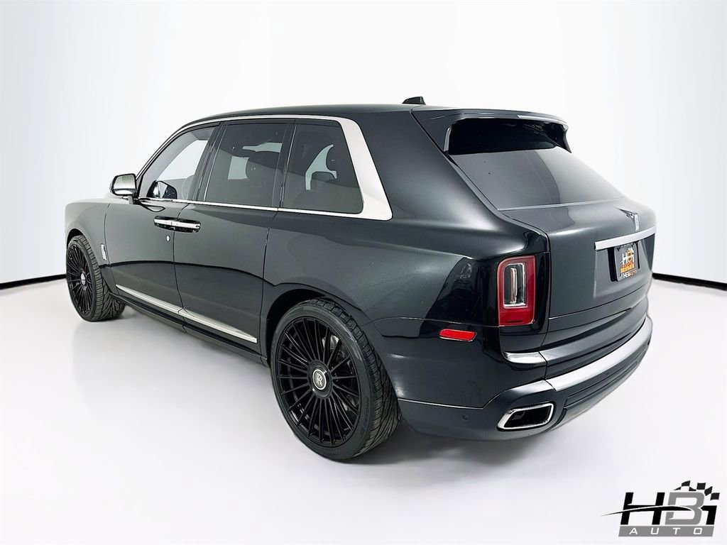 Used 2019 Rolls-Royce Cullinan AWD/4WD image 8