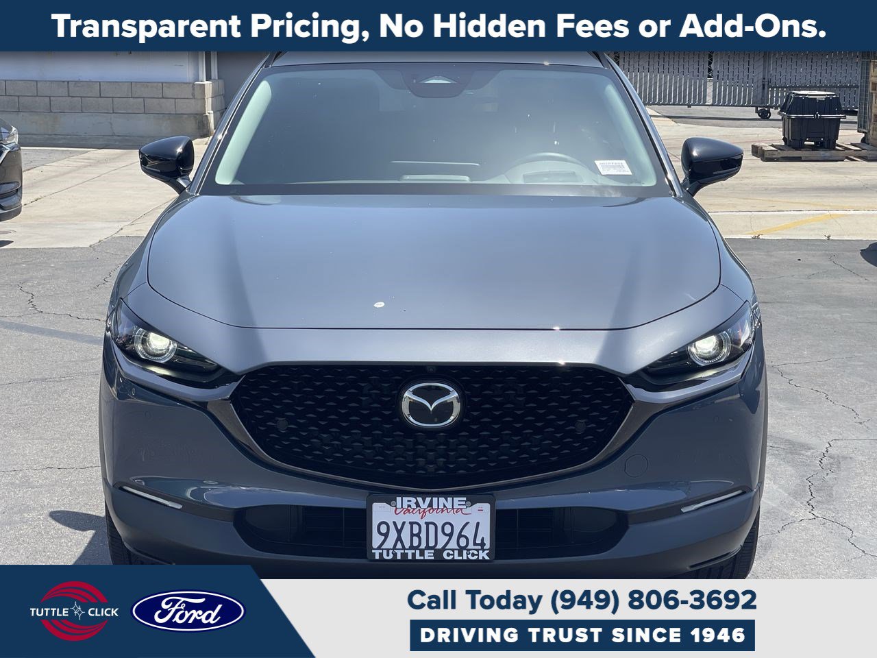 Certified 2025 MAZDA CX-30 2.5 Turbo w/ Premium Plus Pkg AWD/4WD image 2