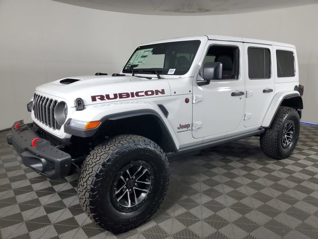 New 2026 Jeep Wrangler Unlimited Rubicon image 8