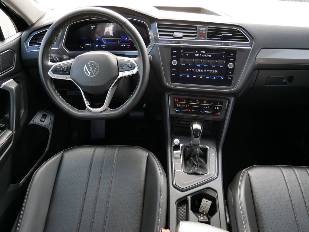 Used 2024 Volkswagen Tiguan Wolfsburg Edition image 14