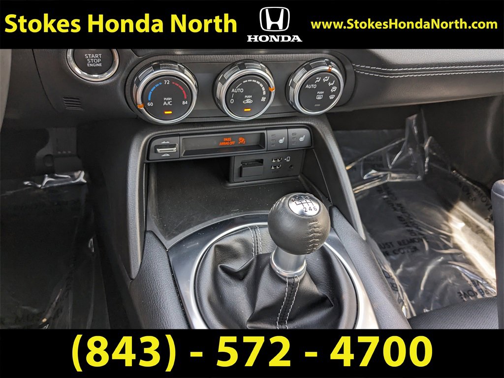 Used 2023 MAZDA MX-5 Miata Grand Touring w/ Weather Package image 17