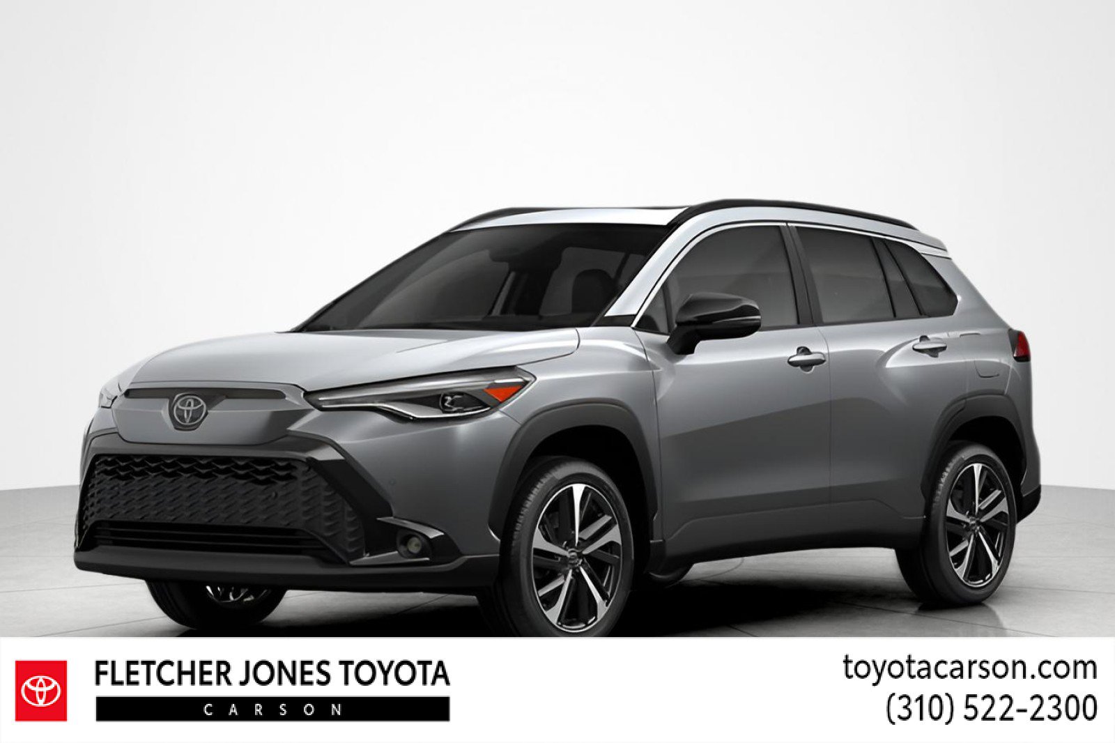 New 2025 Toyota Corolla Cross AWD Hybrid