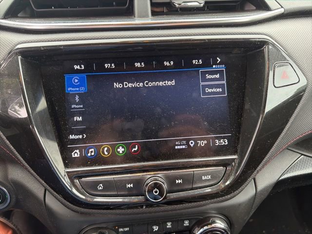 Used 2023 Chevrolet TrailBlazer RS w/ Convenience Package FWD image 21