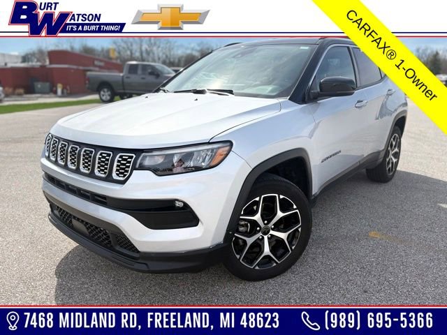 Used 2025 Jeep Compass Limited image 1