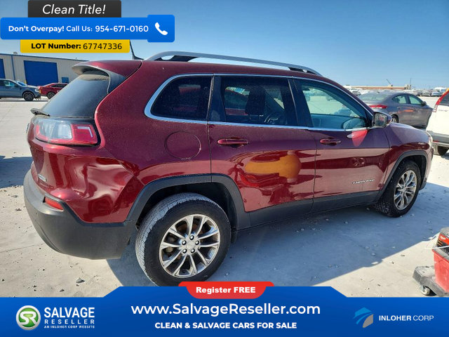 Used 2019 Jeep Cherokee Latitude Plus FWD image 4