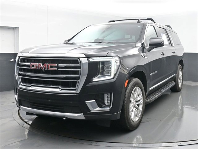 Used 2021 GMC Yukon XL SLT w/ SLT Luxury Plus Package image 10