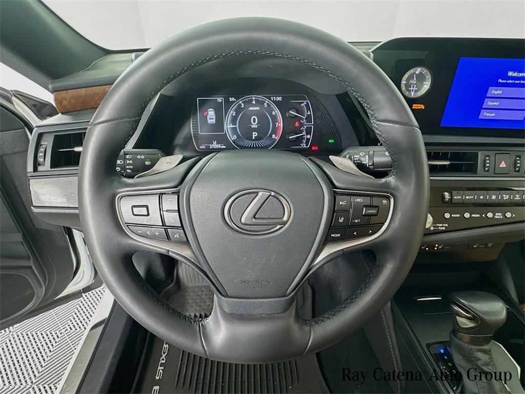 Certified 2023 Lexus ES 350 w/ Premium Package image 11
