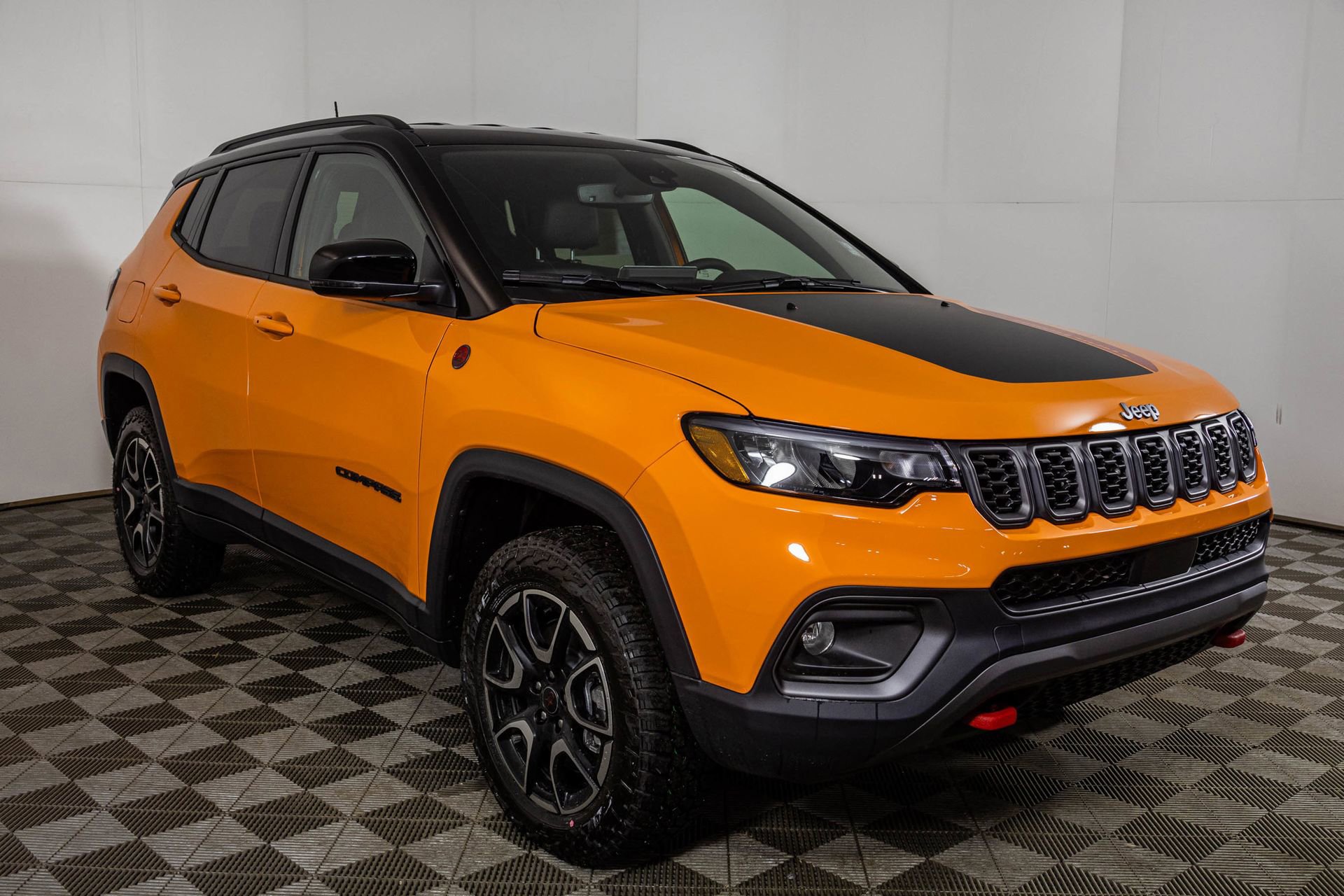 New 2026 Jeep Compass Trailhawk image 12