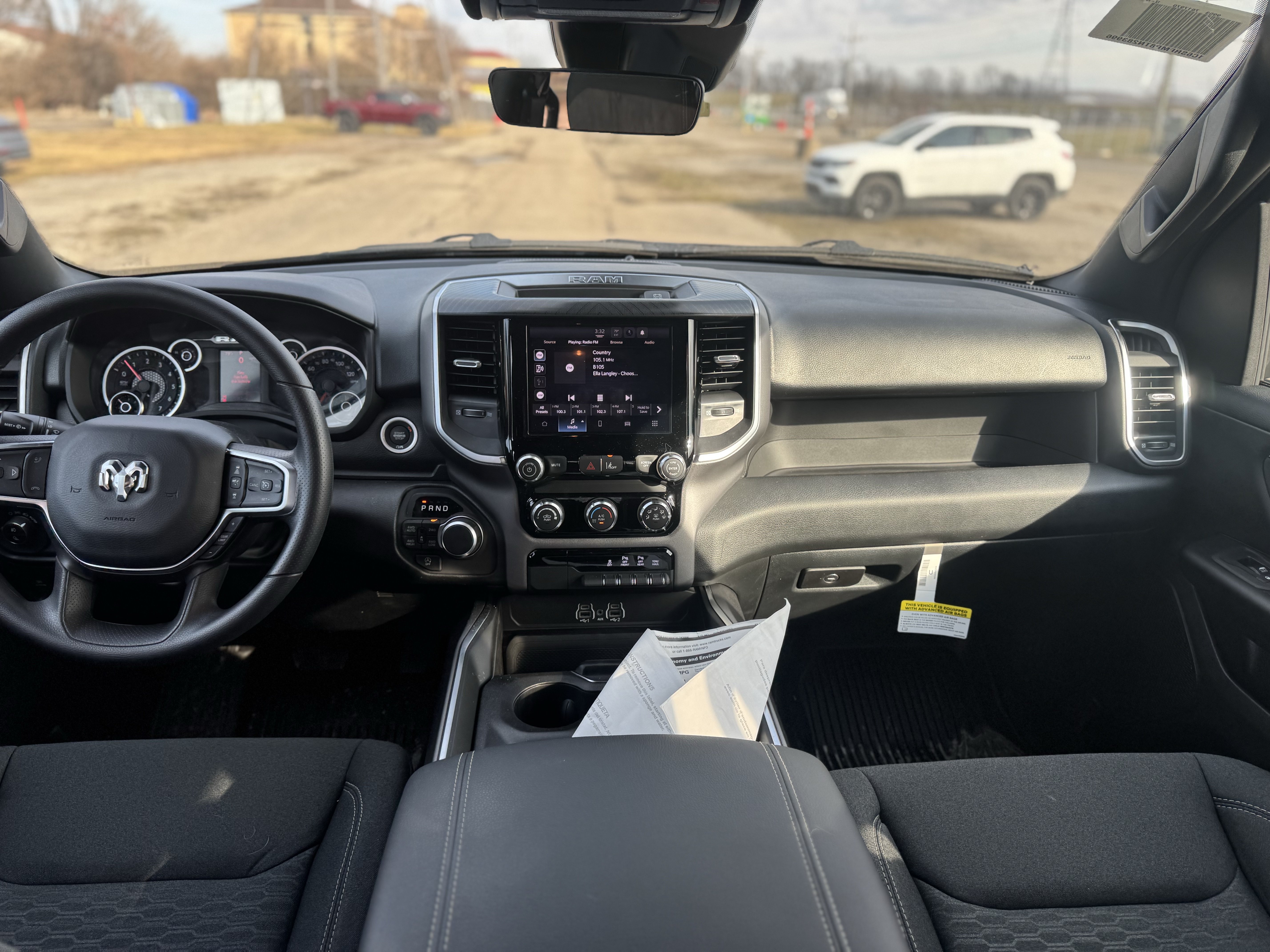 New 2026 RAM 1500 Big Horn AWD/4WD image 14