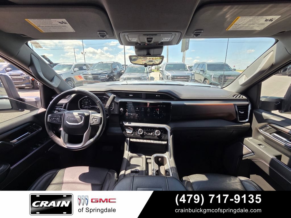 Used 2024 GMC Sierra 2500 Denali w/ Technology Package AWD/4WD image 27