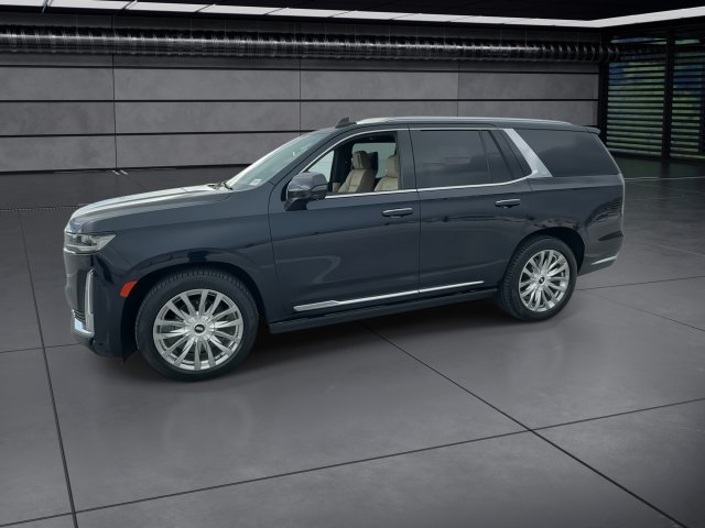 Used 2021 Cadillac Escalade Premium Luxury w/ Driver Assist Tech Package AWD/4WD image 4