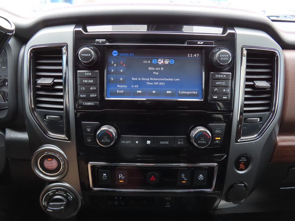 Used 2018 Nissan Titan Platinum Reserve image 21