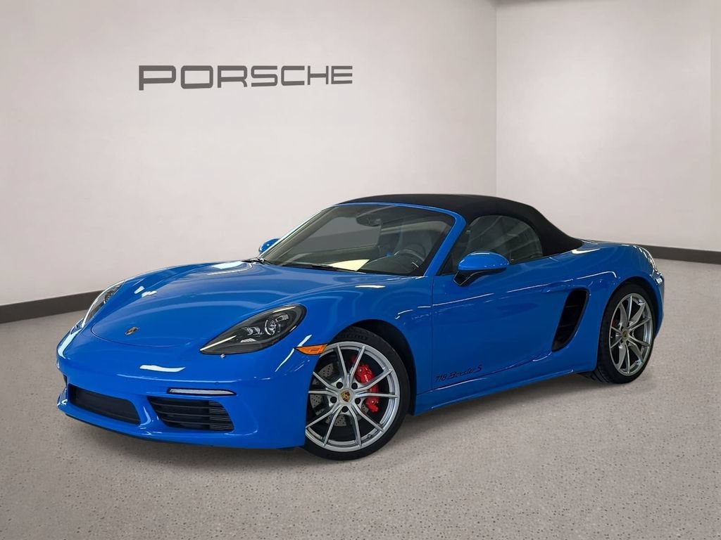 Certified 2024 Porsche 718 Boxster S RWD image 1