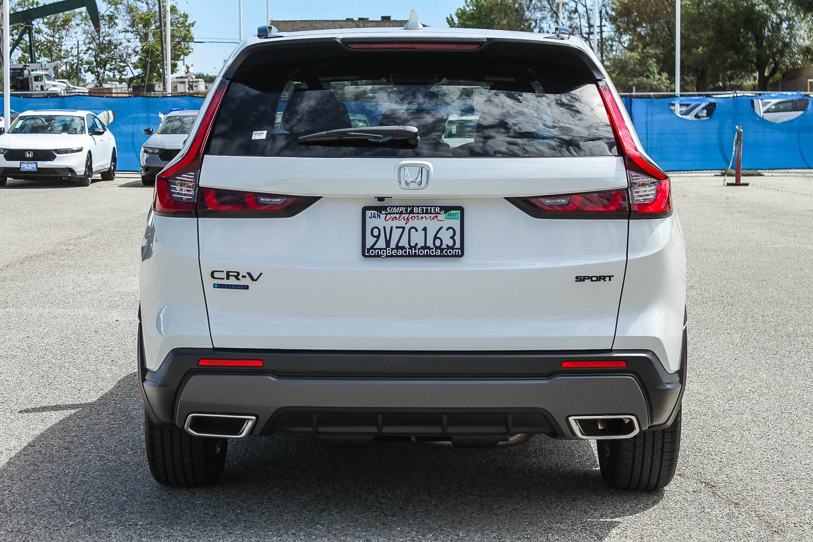 Certified 2026 Honda CR-V Sport image 8