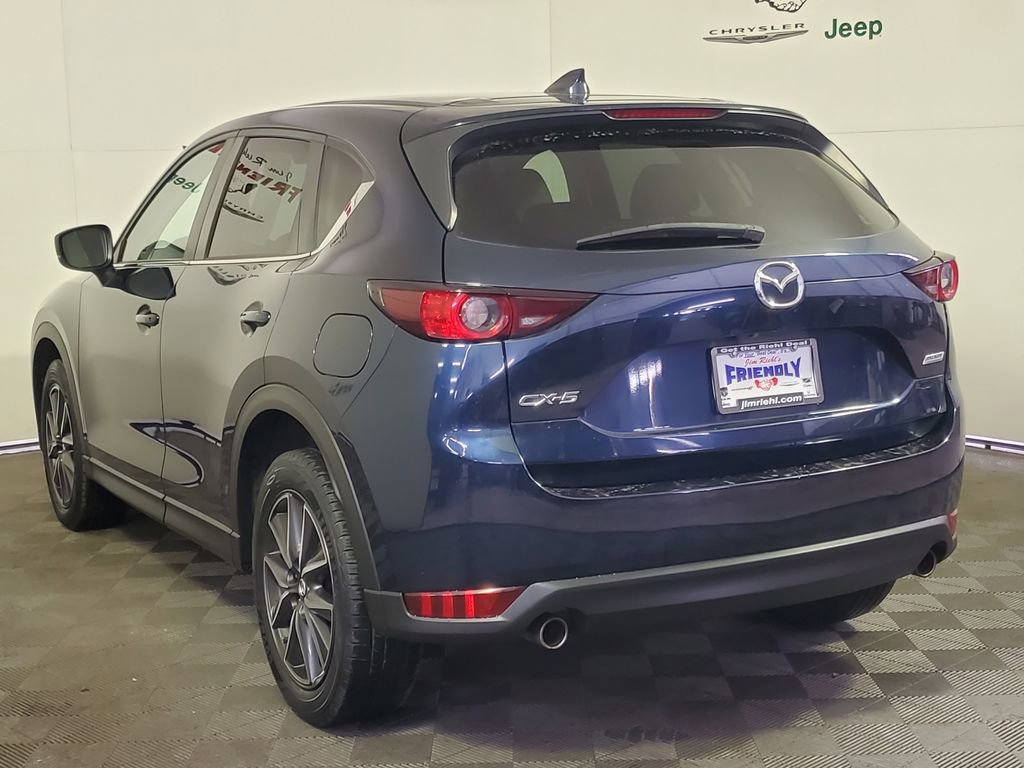 Used 2018 MAZDA CX-5 Touring FWD image 4