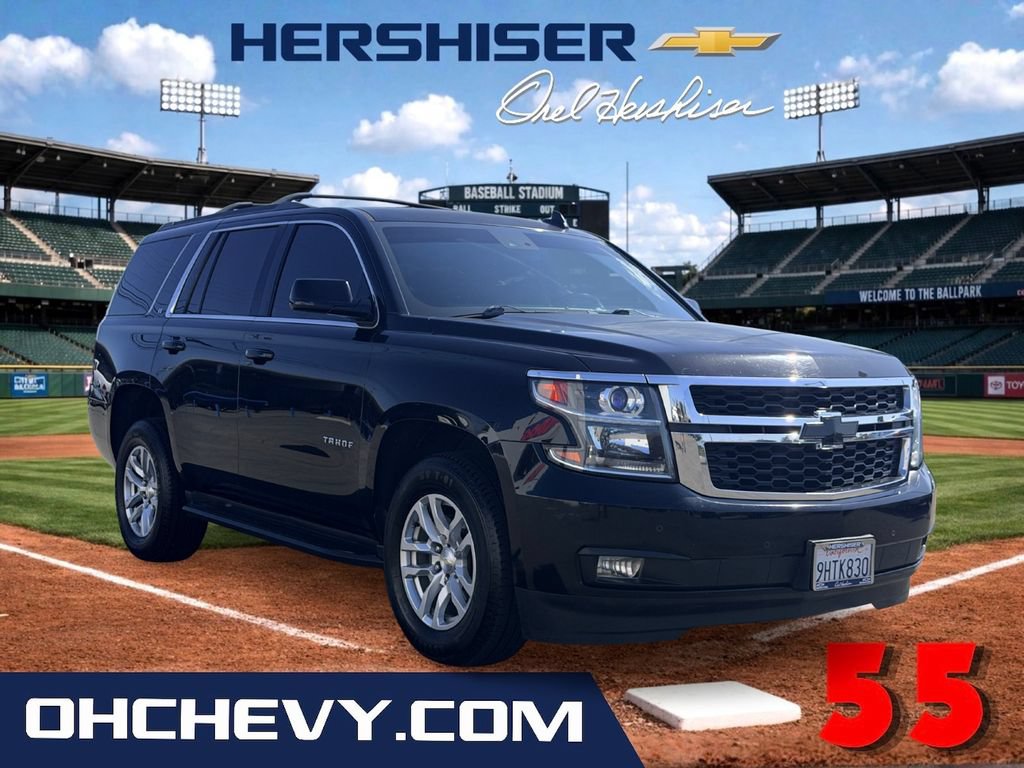Used 2016 Chevrolet Tahoe LT w/ Luxury Package