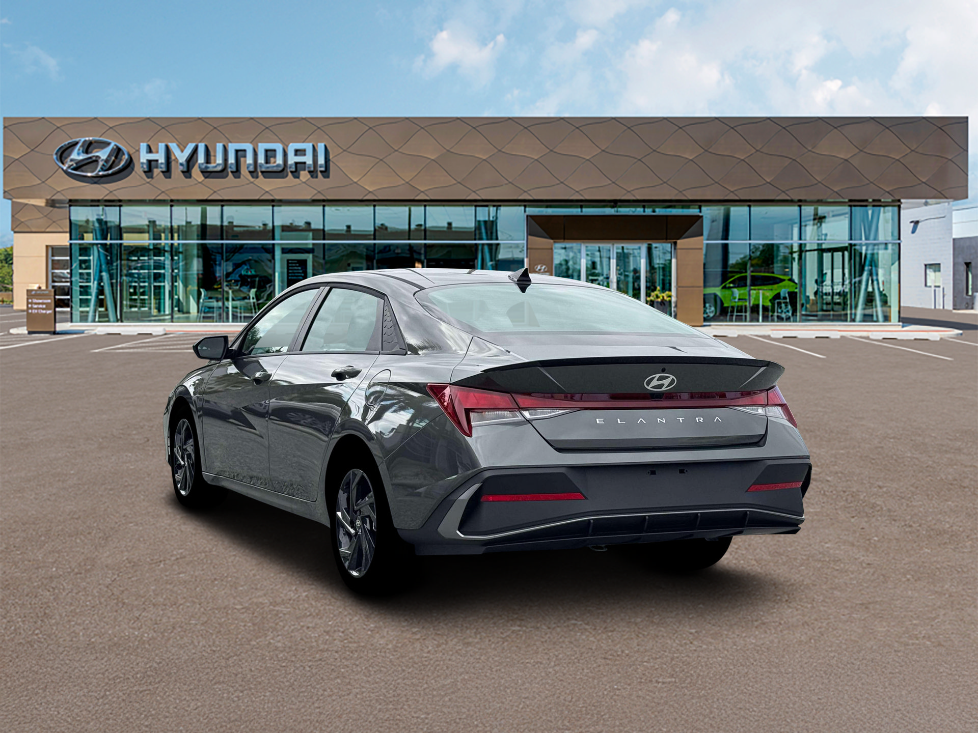 Certified 2026 Hyundai Elantra Sport FWD image 5