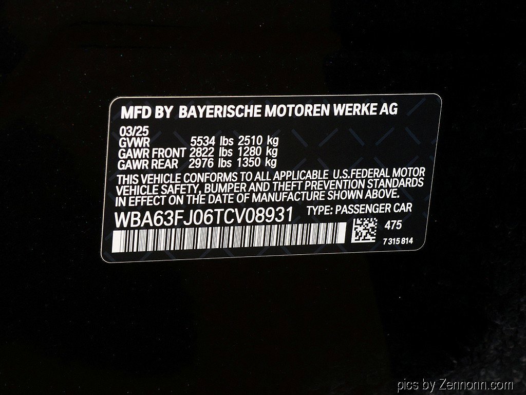 Certified 2026 BMW 540i xDrive image 42