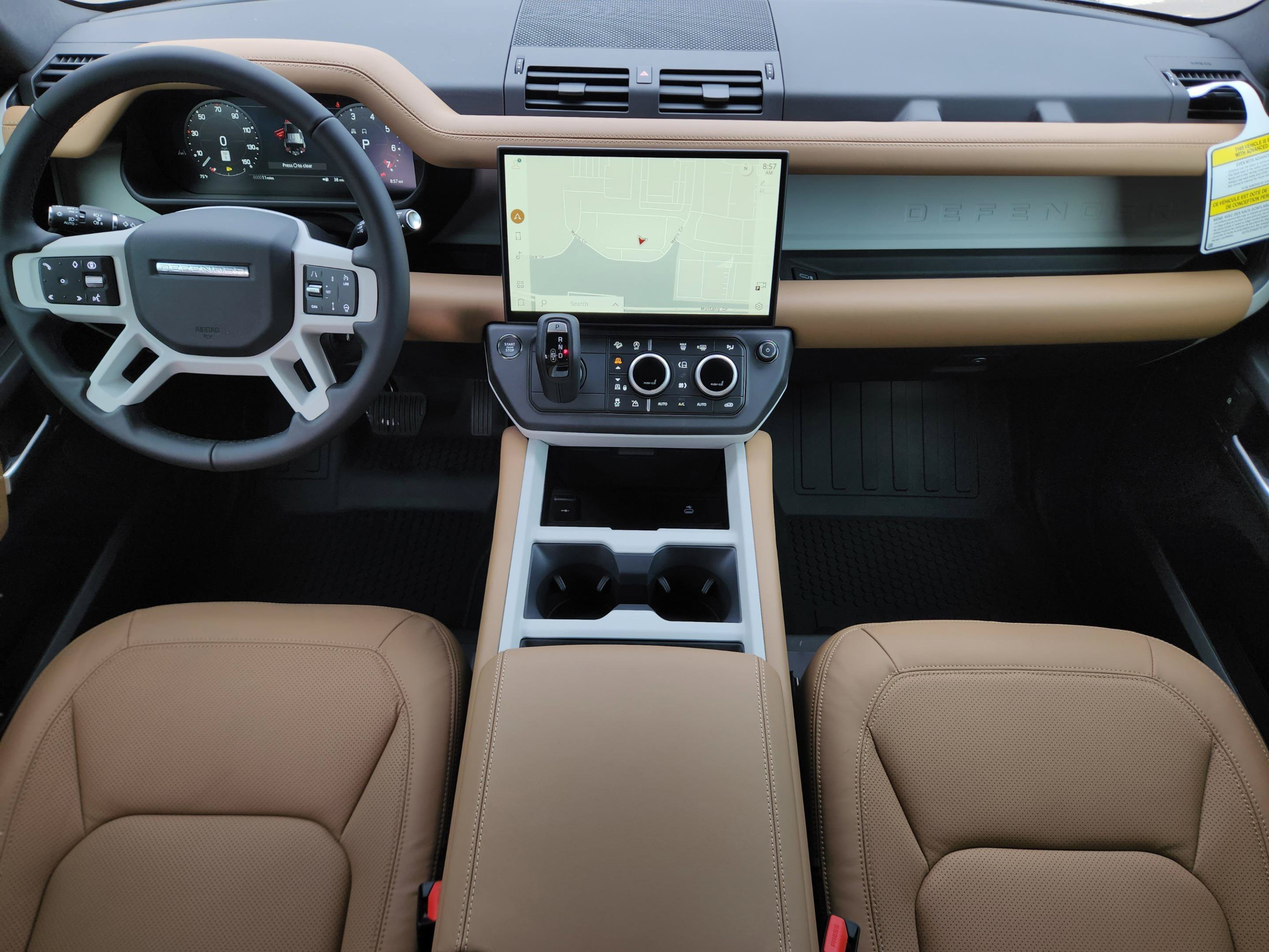 New 2026 Land Rover Defender 110 S AWD/4WD image 21
